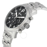 Fossil Pilot 54 Chronograph Black Dial Men's Watch FS5141