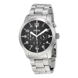 Fossil Pilot 54 Chronograph Black Dial Men's Watch FS5141