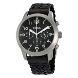 Fossil Pilot 54 Chronograph Black Dial Men's Watch FS5181