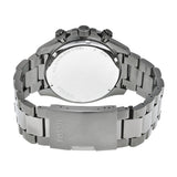 Fossil Retro Traveler Chronograph Black Dial Ion-plated Men's Watch CH2869