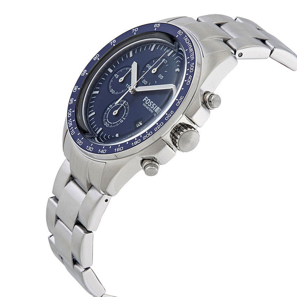 Fossil Sport 54 Chronograph Blue Dial Men's Watch CH3030