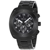 Fossil Sport Chronograph Black Ion-plated Stainless Steel Men's Watch CH2777 - BigDaddy Watches