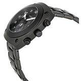 Fossil Sport Chronograph Black Ion-plated Stainless Steel Men's Watch CH2777 - BigDaddy Watches #2