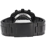 Fossil Sport Chronograph Black Ion-plated Stainless Steel Men's Watch CH2777 - BigDaddy Watches #3