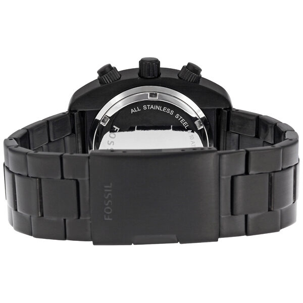 Fossil Sport Chronograph Black Ion-plated Stainless Steel Men's Watch CH2777 - BigDaddy Watches #3