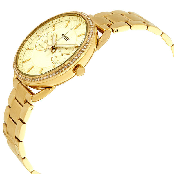 Fossil Tailor Crystal White Dial Ladies Watch ES4263 - BigDaddy Watches #2