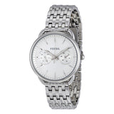 Fossil Tailor Multi-Function White Dial Ladies Watch ES3712