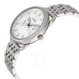 Fossil Tailor Multi-Function White Dial Ladies Watch ES3712
