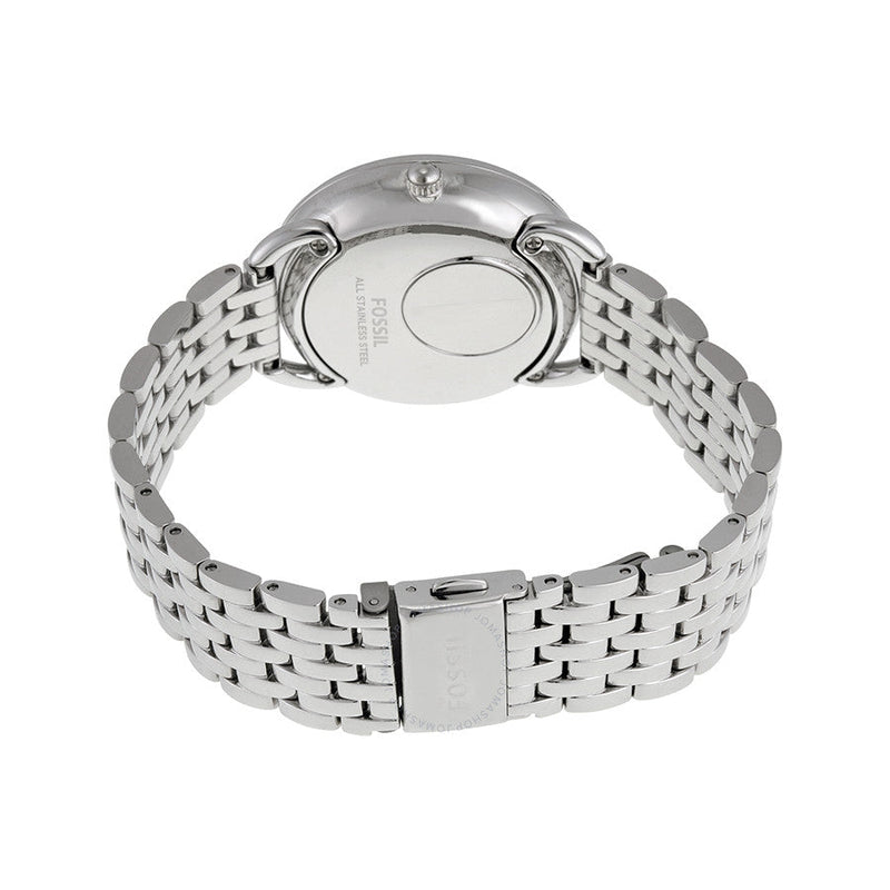 Fossil Tailor Multi-Function White Dial Ladies Watch ES3712