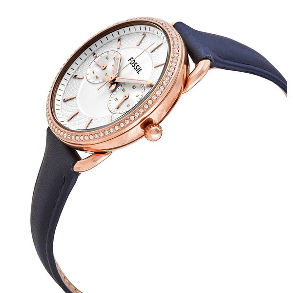 Fossil Tailor Quartz Silver Dial Ladies Watch ES4394 - BigDaddy Watches #2