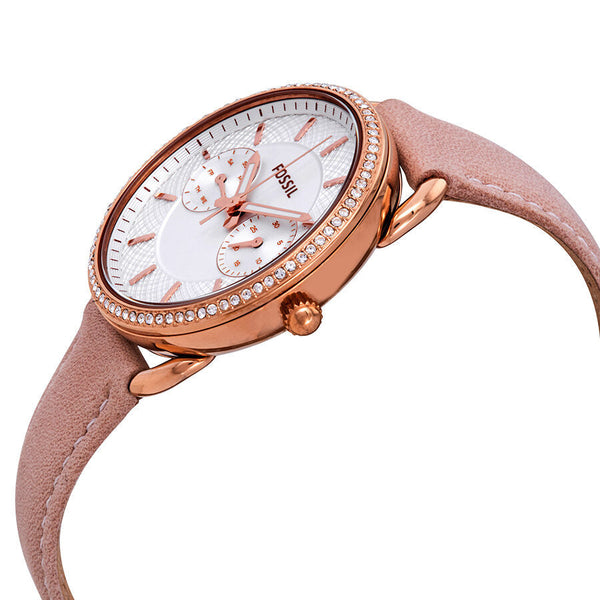 Fossil Tailor Quartz Crystal Silver Dial Ladies Watch ES4393 - BigDaddy Watches #2
