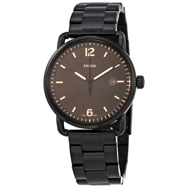 Fossil The Commuter Black Dial Men's Watch FS5277 - BigDaddy Watches