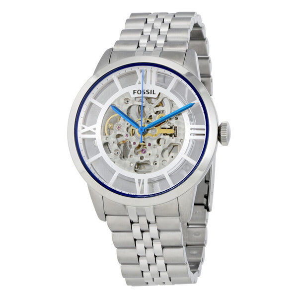 Fossil Townsman Automatic Skeleton Dial Men's Watch ME3044 - BigDaddy Watches