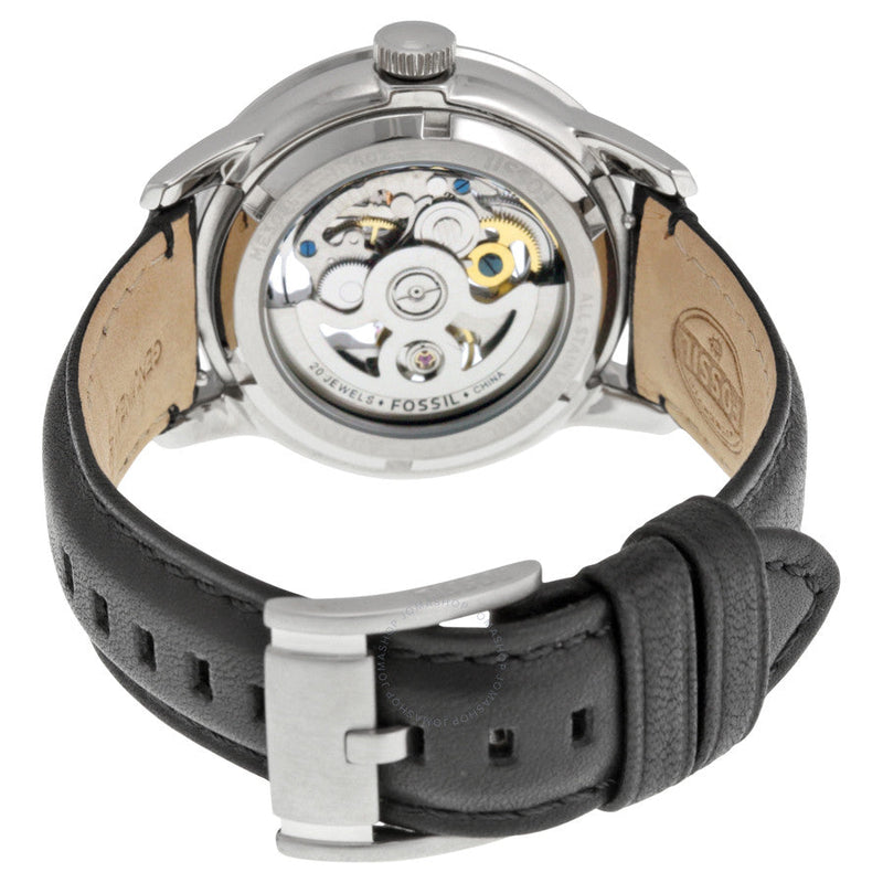 Fossil Townsman Automatic Skeleton Dial Men's Watch ME3085