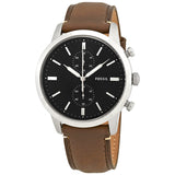 Fossil Townsman Chronograph Black Dial Men's Watch FS5280 - BigDaddy Watches