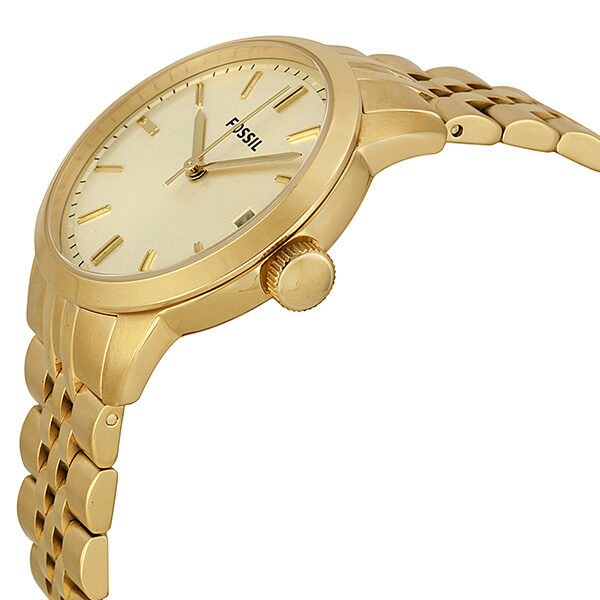 Fossil Townsman Champagne Dial Gold-tone Watch FS4821 - BigDaddy Watches #2