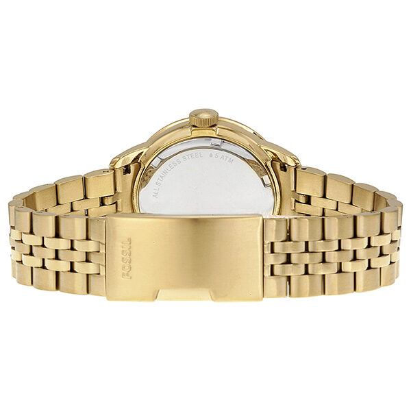 Fossil Townsman Champagne Dial Gold-tone Watch FS4821 - BigDaddy Watches #3