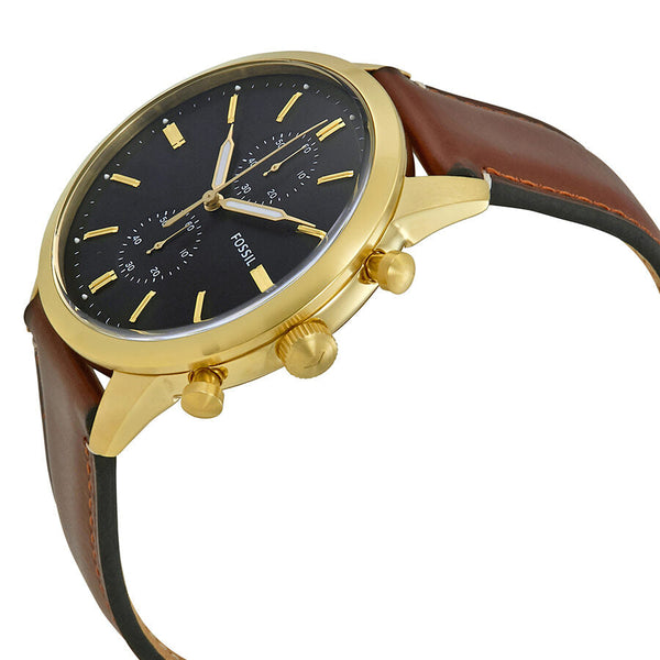 Fossil Townsman Chronograph Black Dial Men's Watch FS5338 - BigDaddy Watches #2