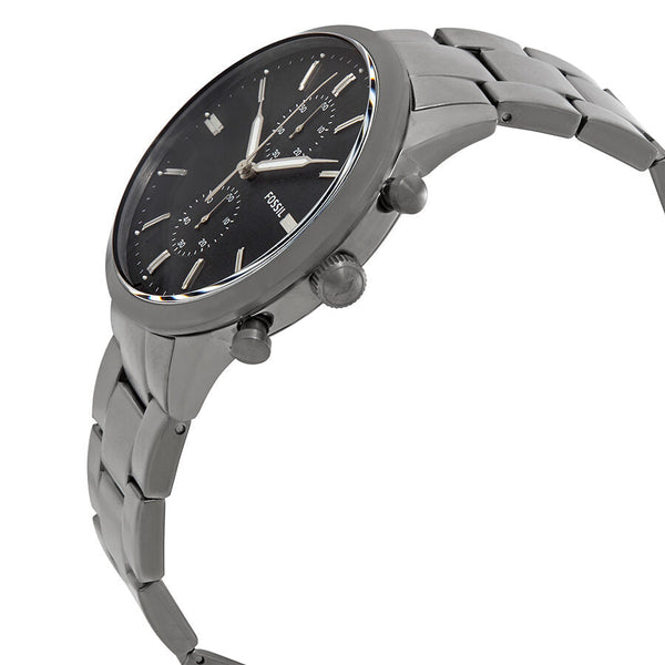 Fossil Townsman Chronograph Black Dial Men's Watch FS5349 - BigDaddy Watches #2