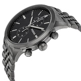 Fossil Townsman Chronograph Grey Dial Smoke Ion-plated Men's Watch FS4786 - BigDaddy Watches #2