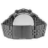 Fossil Townsman Chronograph Grey Dial Smoke Ion-plated Men's Watch FS4786 - BigDaddy Watches #3