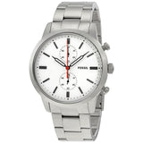 Fossil Townsman Chronograph White Dial Men's Watch FS5346 - BigDaddy Watches