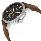 Fossil Townsman Mechanical Black Dial Men's Watch ME3061