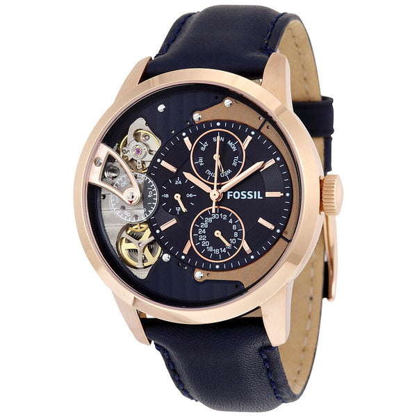 Fossil Townsman Multi-Function Navy Blue Dial Men's Watch ME1138 - BigDaddy Watches