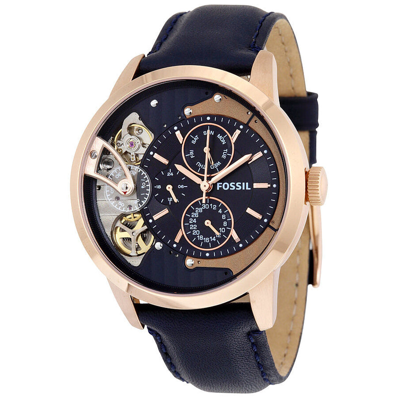 Fossil Townsman Multi-Function Navy Blue Dial Men's Watch ME1138 - BigDaddy Watches