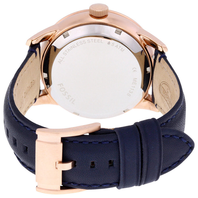 Fossil Townsman Multi-Function Navy Blue Dial Men's Watch ME1138 - BigDaddy Watches #3