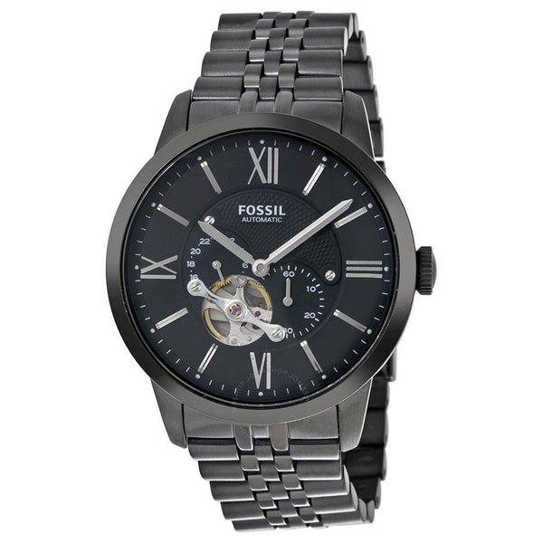 Fossil Townsman Multifunction Automatic Black Dial Men's Watch ME3062