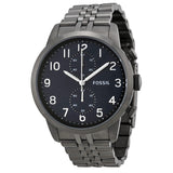 Fossil Townsman Smoke Chronograph Black Dial Smoke Ion-plated Men's Watch FS4894 - BigDaddy Watches
