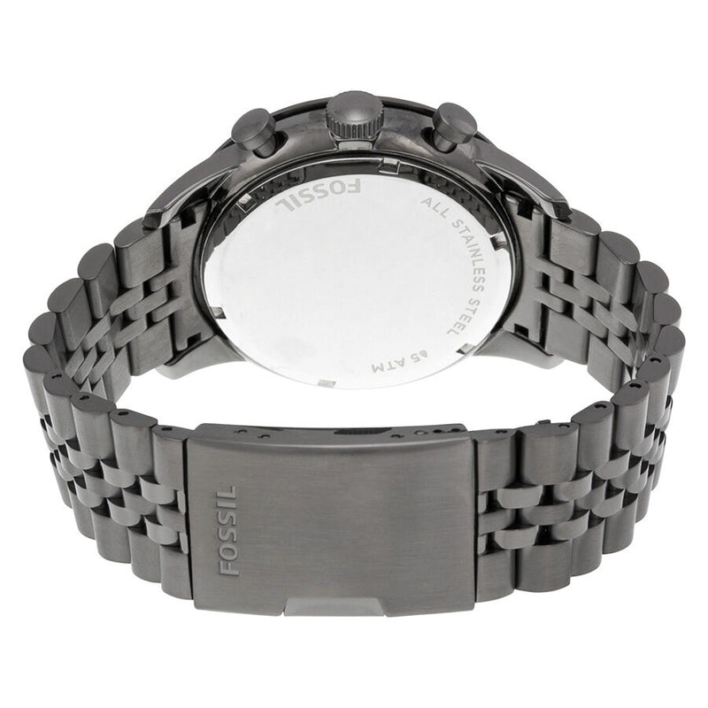 Fossil Townsman Smoke Chronograph Black Dial Smoke Ion-plated Men's Watch FS4894 - BigDaddy Watches #3
