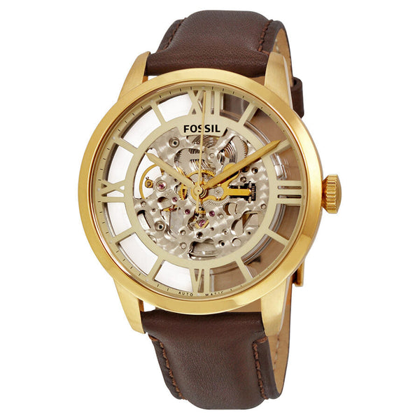 Fossil Townsman Automatic Transparent Dial Men's Watch ME3043 - BigDaddy Watches
