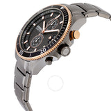 Fossil Wakefield Chronograph Dial Smoke Ion-plated Men's Watch CH2948