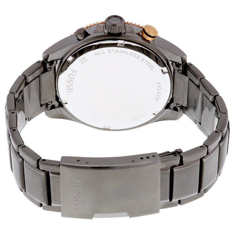 Fossil Wakefield Chronograph Dial Smoke Ion-plated Men's Watch CH2948