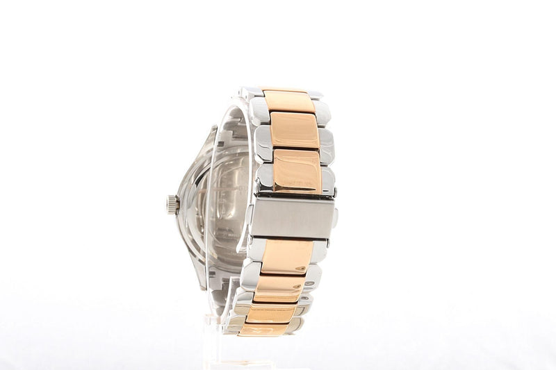 Guess Women's Stainless Steel Strap with Silver and RoseGold  Women's Watch W0442L4 - Big Daddy Watches #2