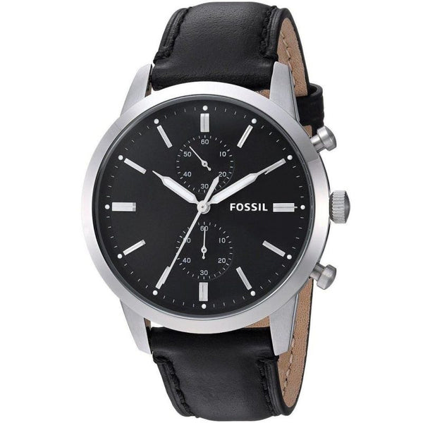 Fossil Men’s Quartz Leather Strap Men's Watch  FS5396 - Big Daddy Watches