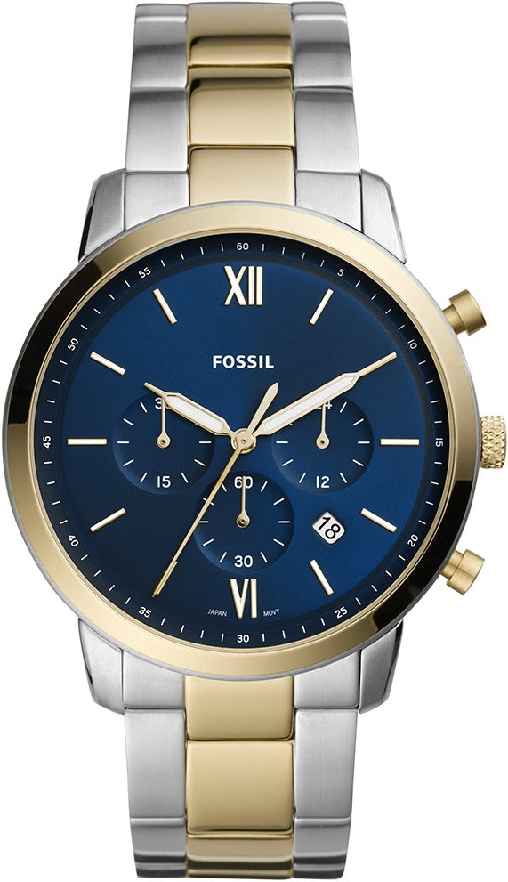 Fossil Neutra Chronograph Quartz Blue Dial Men's Watch FS5706