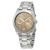 Fossil Perfect Boyfriend Taupe Dial Watch ES4146