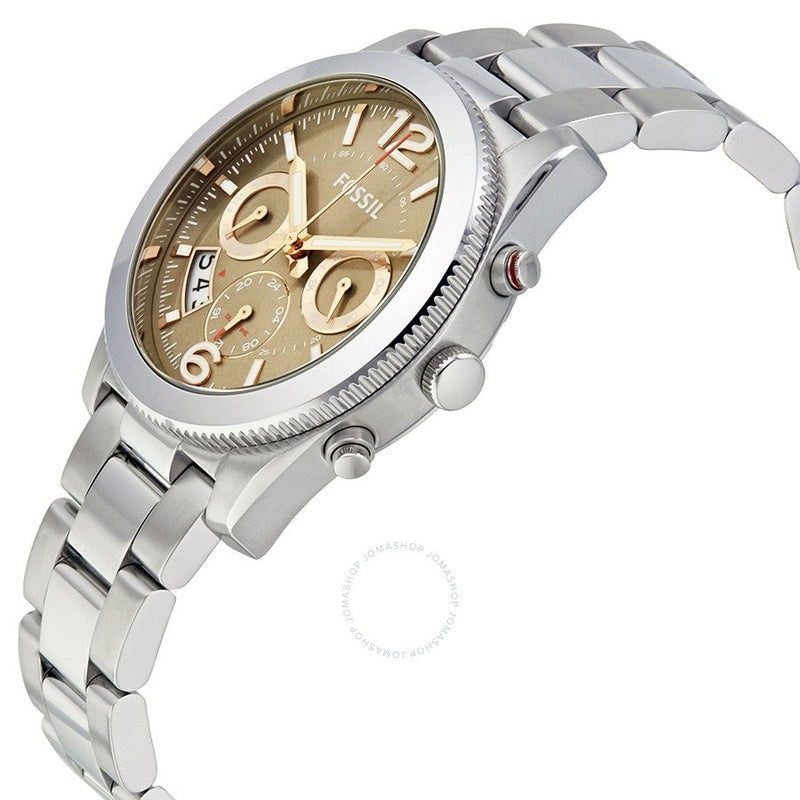 Fossil Perfect Boyfriend Taupe Dial Watch ES4146