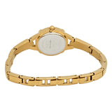 Guess Angelic Champagne Dial Gold Tone Ladies Watch W0135L2