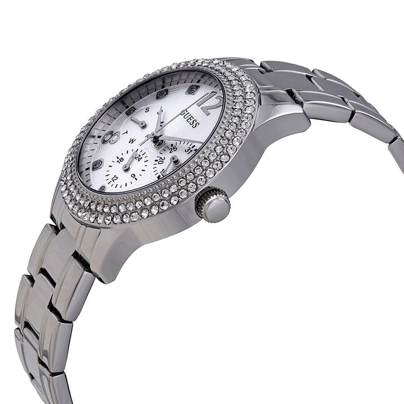 Guess Bedazzle Ladies Multifunction Watch W1097L1 - BigDaddy Watches #2