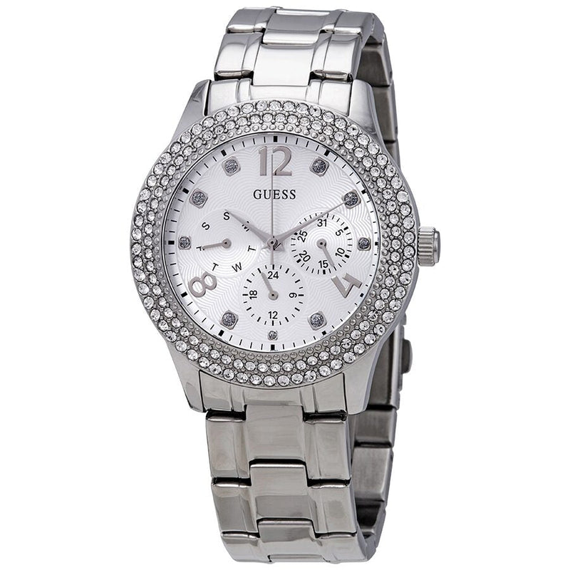 Guess Bedazzle Ladies Multifunction Watch W1097L1 - BigDaddy Watches