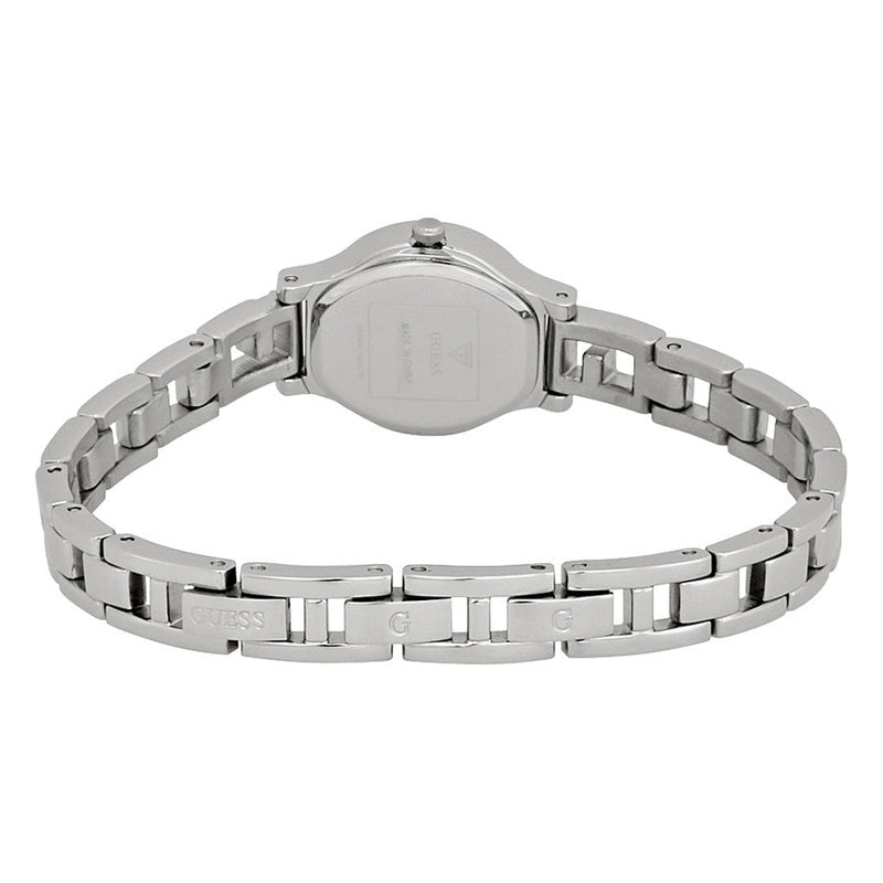 Guess Darling Diamond Silver Dial Ladies Watch W0411L1
