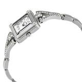 Guess Flawless Diamond Silver Dial Ladies Watch W0137L1