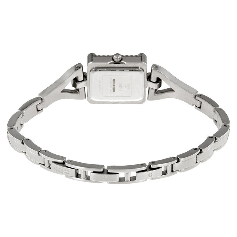 Guess Flawless Diamond Silver Dial Ladies Watch W0137L1