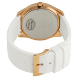 Guess G-Twist Silver Dial White Silicone Ladies Watch W0911L5 - BigDaddy Watches #3