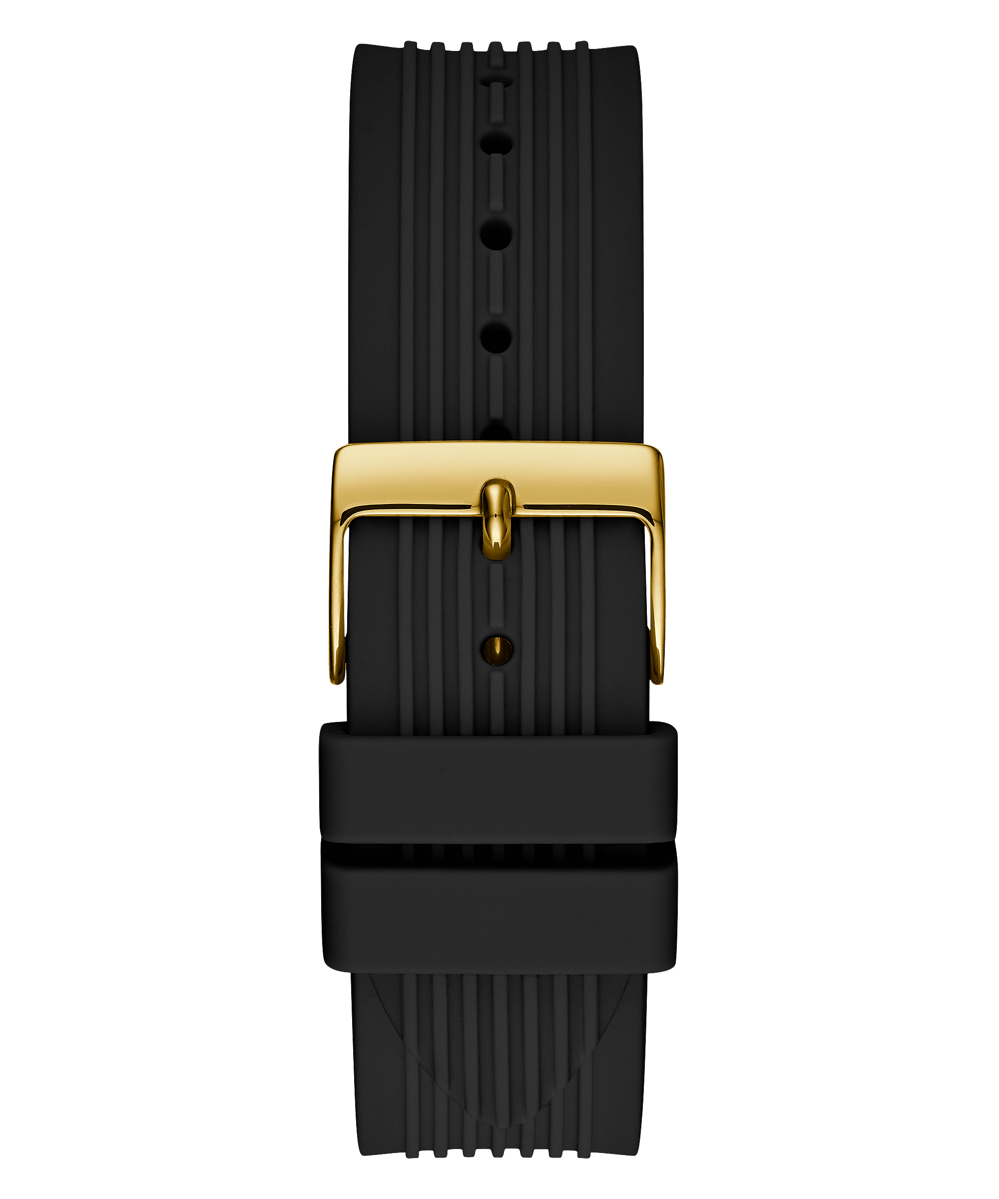 Guess Gold Cosmo Black Strap Women’s Watch GW0034L1 - Watch