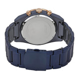 Guess Jolt Chronograph Blue Dial Men's Watch W0377G4
